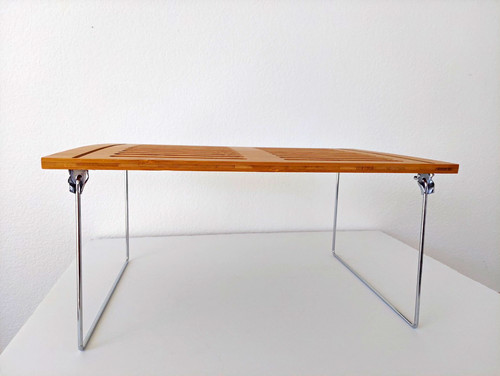 Bamboo folding laptop bed - folding,